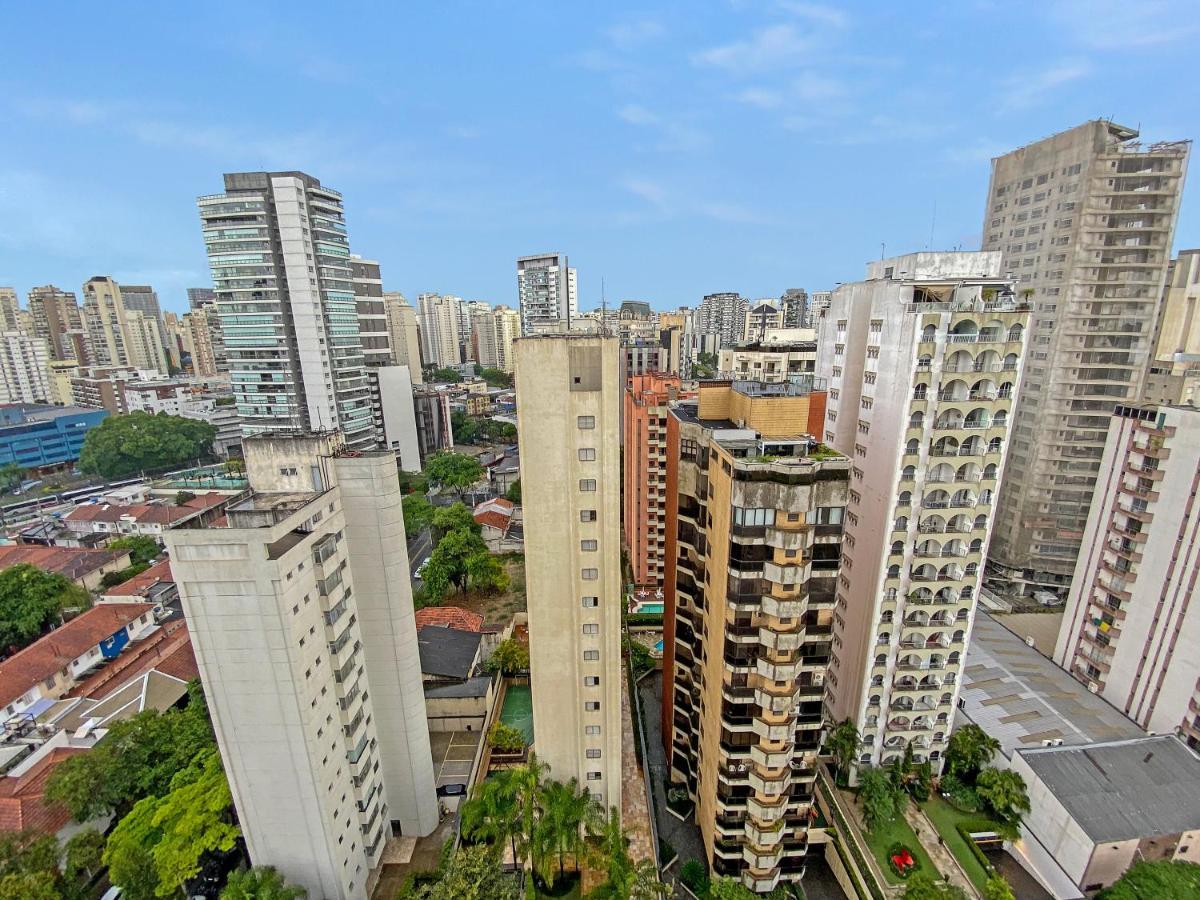 Sofisticado Hotel Na Vila Olimpia São Paulo Exterior foto